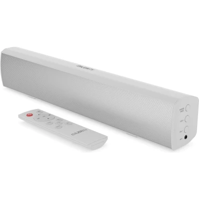 Afbeelding van MAJORITY Bowfell soundbar voor tv apparaten Bluetooth PC 50W stereo luidspreker 2.0 39 cm mini