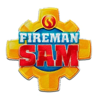 Afbeelding van Brandweerman Sam Logo Patch