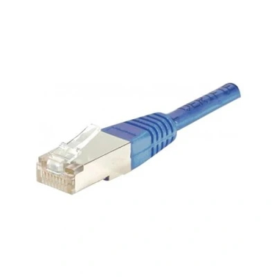 Image de Cordon patch RJ45 F/UTP CAT6 bleu 3m