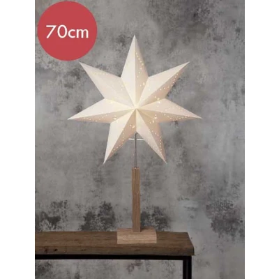 Afbeelding van Staande kerstster Karo XL