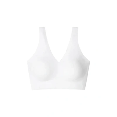 Afbeelding van SCHIESSER Invisible Soft dames bralette met uitneembare cups Beige Maat: M