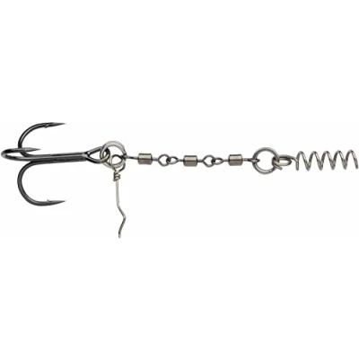 Afbeelding van Abu Garcia Beast Chain Stinger Small 1/0 (2 stuks)