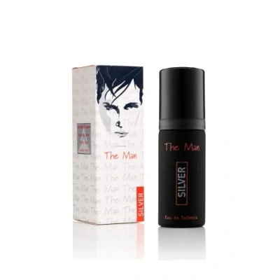 Afbeelding van Milton Lloyd The Man Silver Parfum voor heren eau de toilette 50 ml