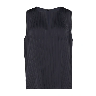 Afbeelding van COMMA Bloes Maat 36 Vrouwen 5976 BLUE polyester
