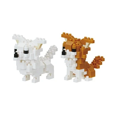 Afbeelding van nanoblock NBC 259 Dog Breed Chihuahuas speelgoed, 259, meerkleurig