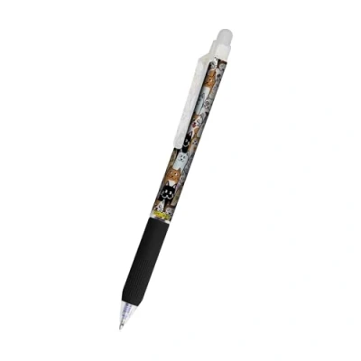 Afbeelding van Online magiXX Gumpen voor katten, uitwisbare gelpen met een lijndikte van 0,7 mm, rollerball om te leren schrijven, kantoor, balpen, balpen