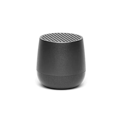 Image de Enceinte sans fil Bluetooth Lexon Mino+ rechargeable par induction Gris