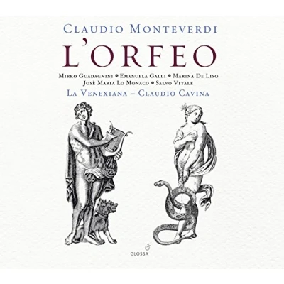 Afbeelding van La Venexiana &amp; Claudio Cavina L&#039;orfeo (2 CD)