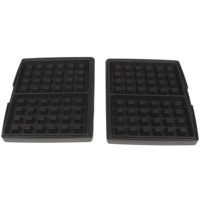 Image de Fritel Set bakplaten brusselse/luikse wafels 4 x 6 voor c 142361