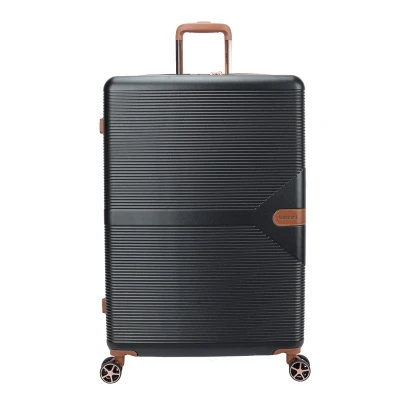 Afbeelding van Decent Stella Grote Koffer 77 cm 108 Liter TSA Slot Zwart