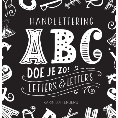Afbeelding van Handlettering ABC doe je zo!