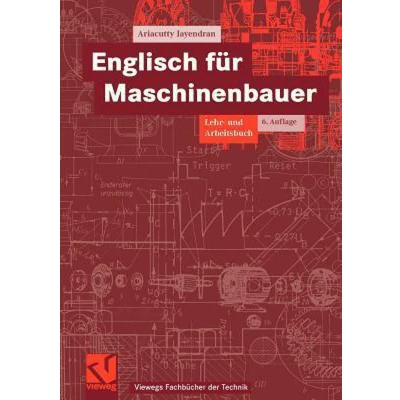 Afbeelding van Englisch fuer Maschinenbauer