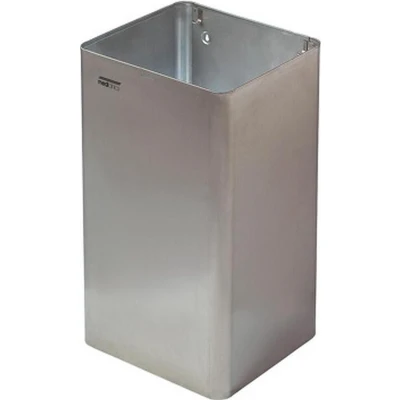 Afbeelding van Mediclinics afvalbak RVS open 65 liter