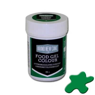 Afbeelding van BrandNewCake Kleurstof Gel Donker Groen 35gr