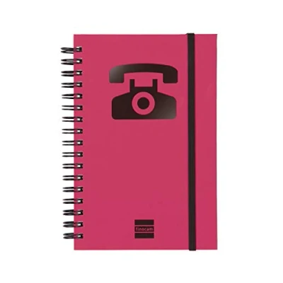 Afbeelding van Finocam Kalender 2022 2023, spiraalbinding, 18 maanden, week, horizontaal, juli december 2023 (18 maanden), Geometric International