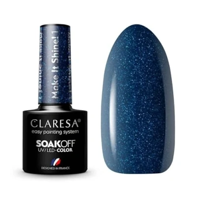 Afbeelding van Claresa UV/LED Gellak 5ml Make it Shine 1