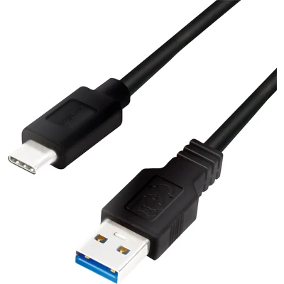 Afbeelding van LogiLink CU0168 USB 3.2 Gen 1x1 aansluitkabel, A naar C™, zwart, 1m