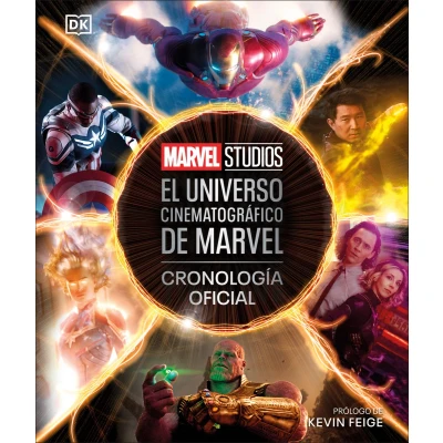 Afbeelding van El universo cinematográfico de Marvel Cronología oficial (The Cinematic Universe An Official Timeline)