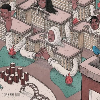 Afbeelding van Open Mike Eagle Brick Body Kids Still Daydream (LP)