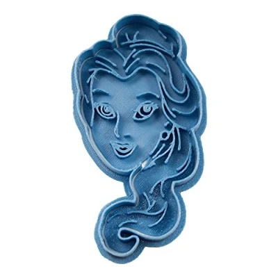 Afbeelding van Cuticuter Beest koekjessnijder animatie mooi blauw 8 x 7 1,5 cm