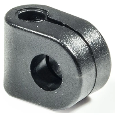 Afbeelding van Plastic bevestigingsclip voor Eurofender spatbordstang (5 stuks)