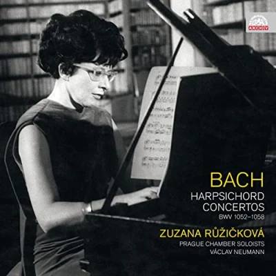 Afbeelding van Zuzana Ruzickova Harpischord Concertos (2 CD)