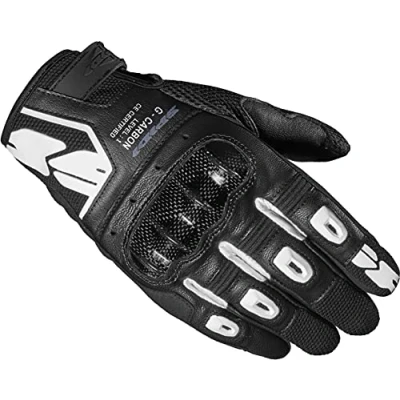 Afbeelding van SPIDI G CARBON BLACK FLUO YELLOW GLOVES M Maat Handschoen
