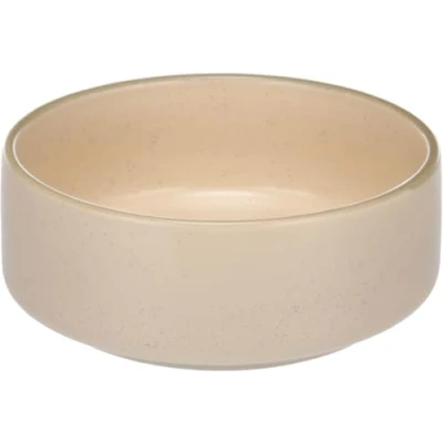 Afbeelding van EET EN DRINKPOT LADO ROND BEIGE 15,5x6,5CM 750ML