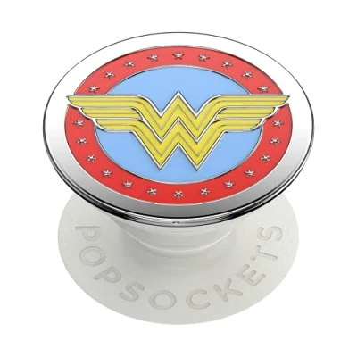 Afbeelding van Popsockets, PopGrip Wonder Woman ontwerp, Wit
