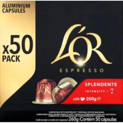 Afbeelding van LOR L or caps esp splendente x50 doos met 50 capsules