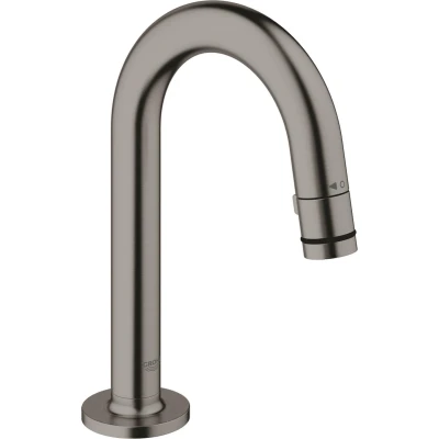 Afbeelding van GROHE Universal toiletkraan met C uitloop Brushed Hard