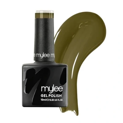 Image de Mylee Oasis Vernis à ongles gel UV LED 10 ml Manucure pédicure pour usage professionnel en salon et la maison Longue durée facile appliquer