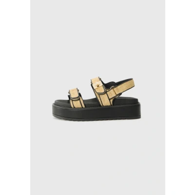 Afbeelding van Steve Madden Bigmona Sandalet zwart / combi, 37 4