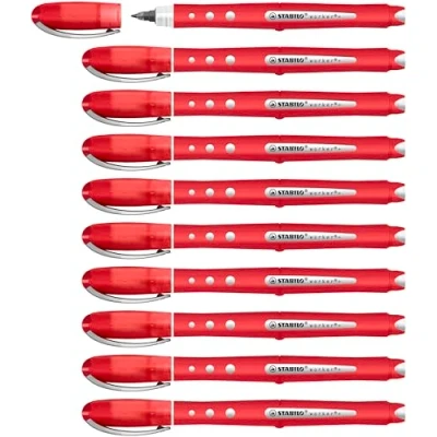 Image de STABILO WORKER COLORFUL ROUGE