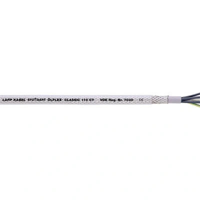Afbeelding van LAPP ÖLFLEX® CLASSIC 110 CY Stuurstroomkabel 3 G 2.50 mm² Transparant 1135403 1 per meter