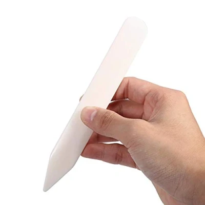 Afbeelding van 15,2 cm leder zogen gereedschap bot vouwen knutselen binden scrapbooking