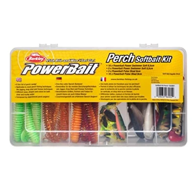 Afbeelding van Berkley Powerbait Perch Kit (30 stuks) Spinner