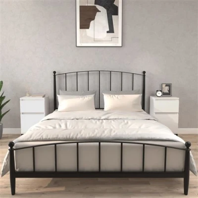 Afbeelding van Nachtkastjes 2 st 40x35x70 cm wit