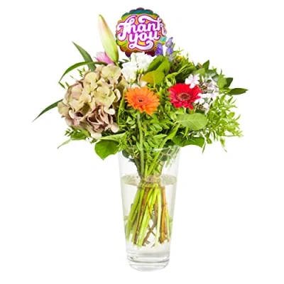 Afbeelding van Wensballon Thank You 15 cm