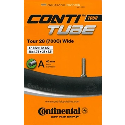 Afbeelding van Continental Binnenband av19 tour wide 28 inch 47/62 622 av40mm doosje