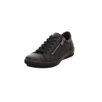 Afbeelding van Legero Sportieve veterschoenen, Dames, Maat: 42.5, Schwarz Leer