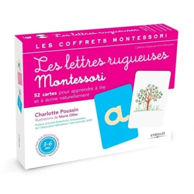 Afbeelding van Les lettres rugueuses