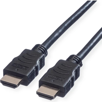 Afbeelding van VALUE HDMI High Speed Cable met Ethernet m M, zwart, 1