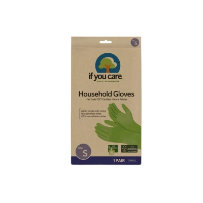 Afbeelding van If You Care Huishoudhandschoenen Small 1 paar