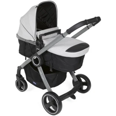 Image de Poussette Urban Pro Grey Mist