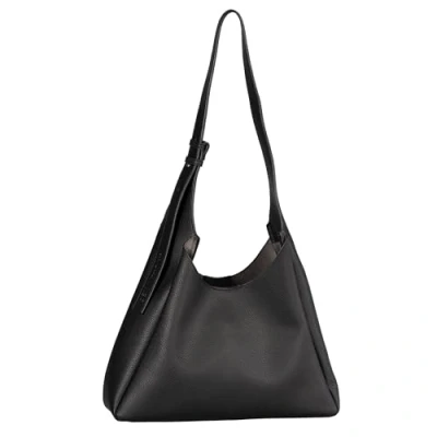 Afbeelding van TOM TAILOR Schoudertas Jessie Hobo Bag Black Zwart