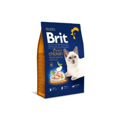 Afbeelding van Brit Premium by Nature Cat Indoor Chicken 1,5 kg