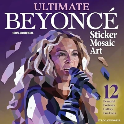 Afbeelding van Ultimate Beyonce Sticker Mosaic Art