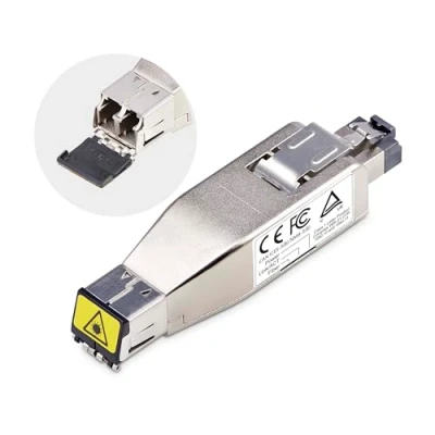 Afbeelding van StarTech Vezel naar RJ45 Media Converter, Data converter