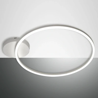 Afbeelding van LED plafondlamp Giotto 1 lamp, wit
